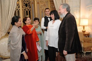 State Minister of Foreign Affairs of India, Prineet Kaur