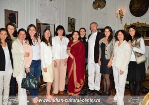 Otvaranje Indijskog kulturnog centra u Srbiji u rezidenciji ambasadorke Indije