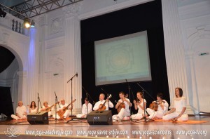 Concert of the Kirtan Group Samadhi - 2