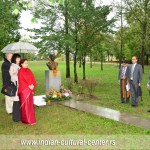 Međunarodni dan nenasilja Ambasadorka Indije i predstavnici Indijskog kulturnog centra u Srbiji