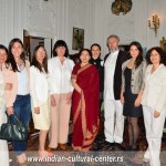 Otvaranje Indijskog kulturnog centra u Srbiji u rezidenciji ambasadorke Indije